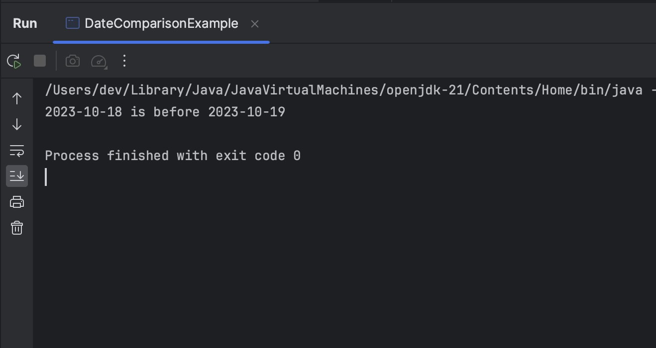 How to Compare Two Dates in Java? Code2care